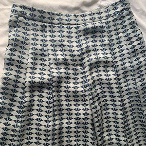 Giorgio Armani Wide Leg Silk Pants Sz 40